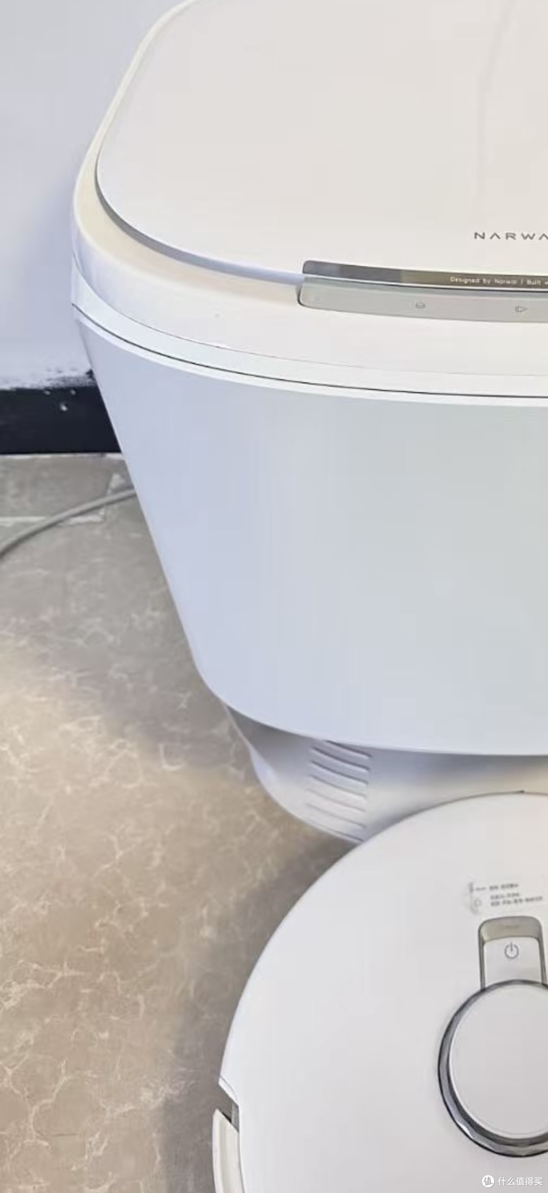 云鲸J4光脚模式清洁实测分析