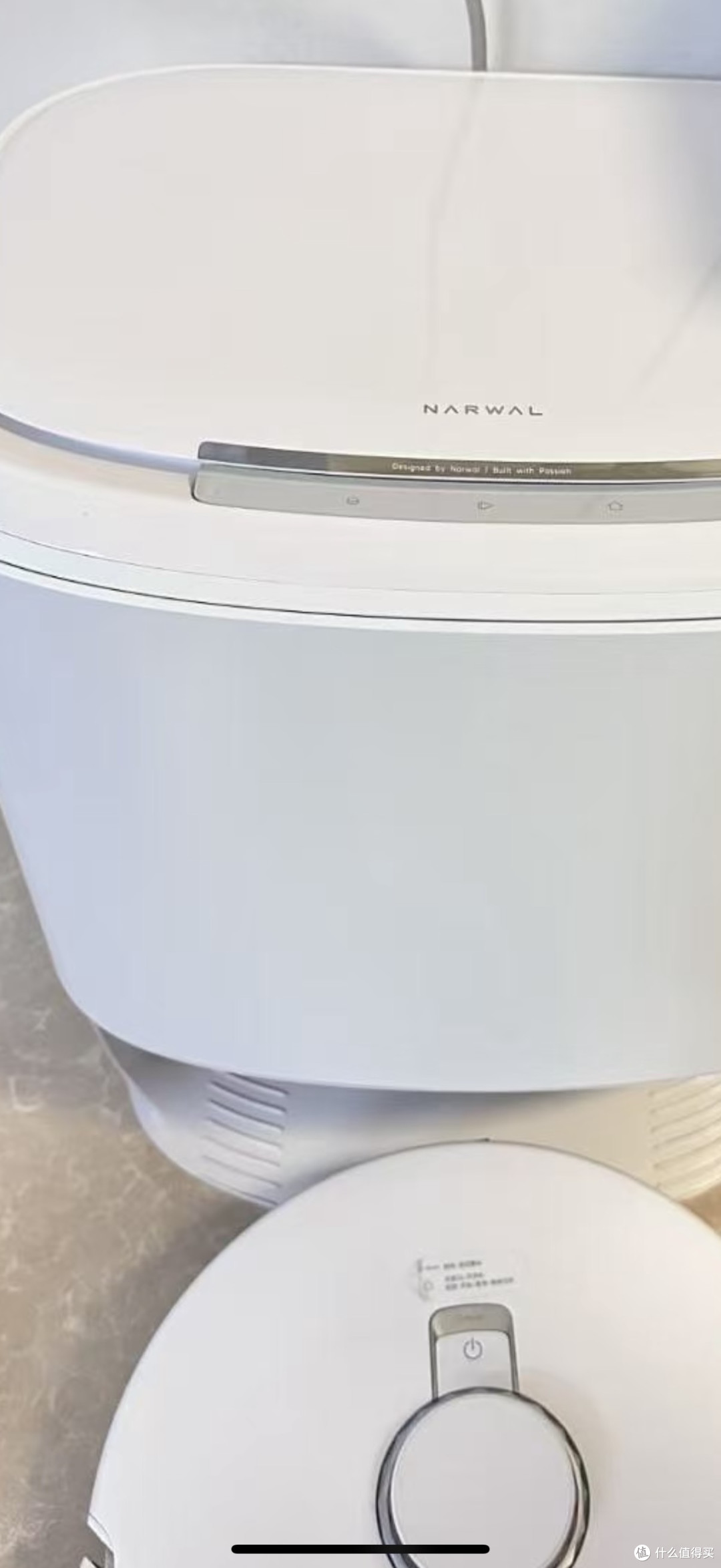 云鲸J4光脚模式清洁实测分析