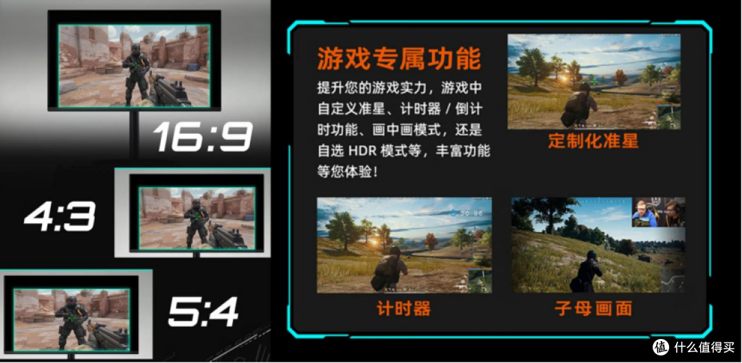 开学季显示器别乱买,技嘉 GO27Q32 电竞显示器,游戏办公全兼顾