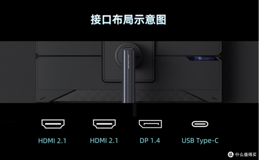 开学季显示器别乱买,技嘉 GO27Q32 电竞显示器,游戏办公全兼顾