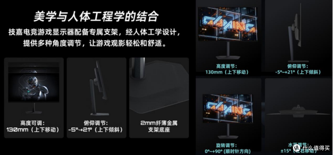 开学季显示器别乱买,技嘉 GO27Q32 电竞显示器,游戏办公全兼顾