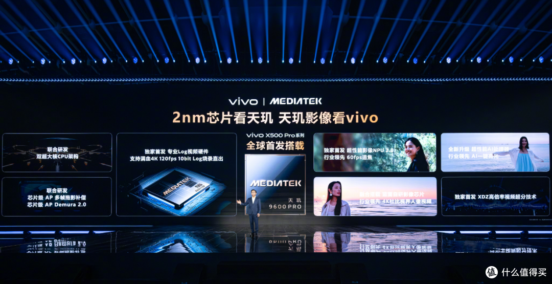 全球首发2nm天玑9600 Pro！vivo X500 Pro Max正式官宣