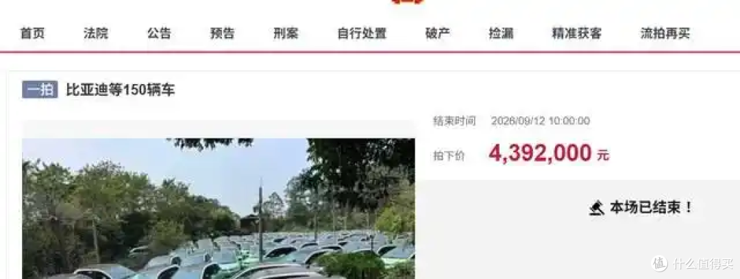 2.9 万一台!150 台比亚迪D1被打包拍下,低价背后藏着什么门道?