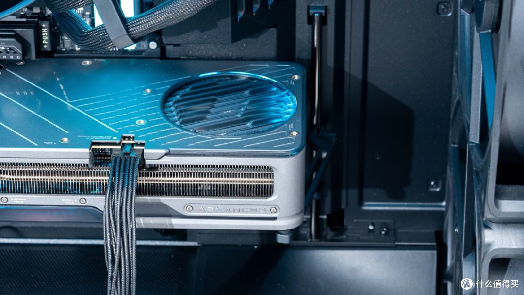 可变风冷:9850X3D+ROG STRIX X870E-E NEO+酷冷HAF II 500装机