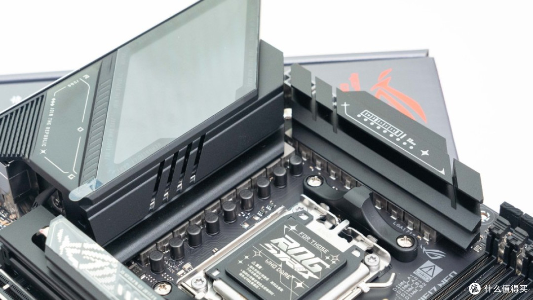 可变风冷:9850X3D+ROG STRIX X870E-E NEO+酷冷HAF II 500装机