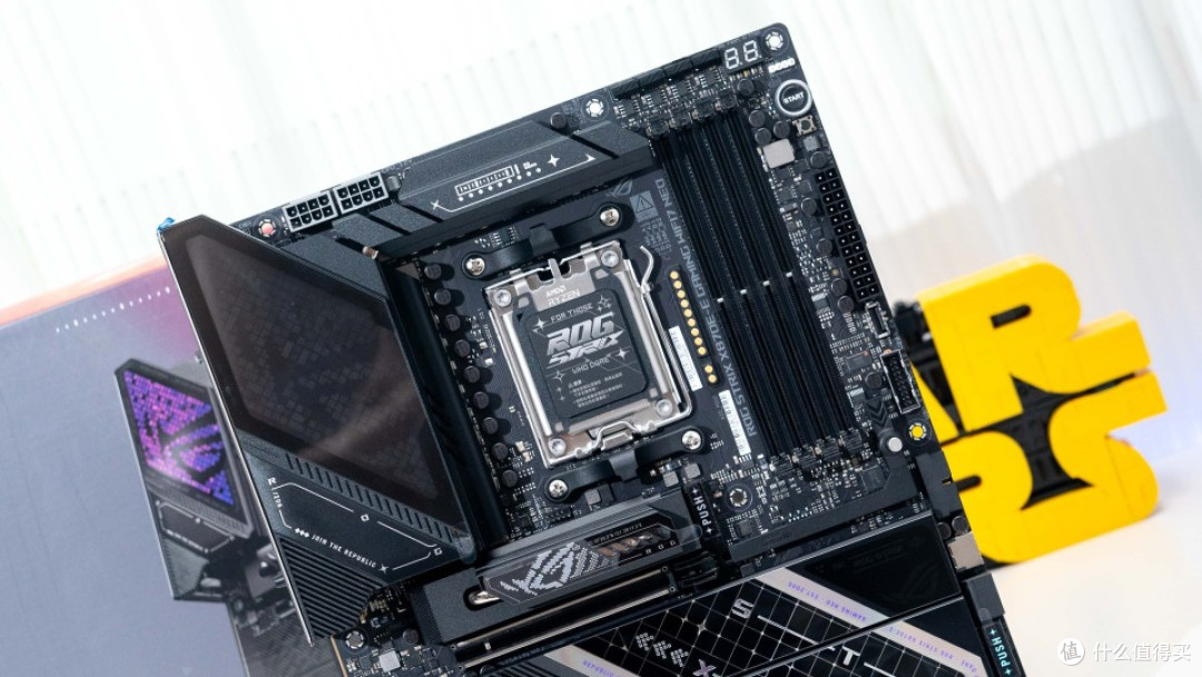 可变风冷:9850X3D+ROG STRIX X870E-E NEO+酷冷HAF II 500装机