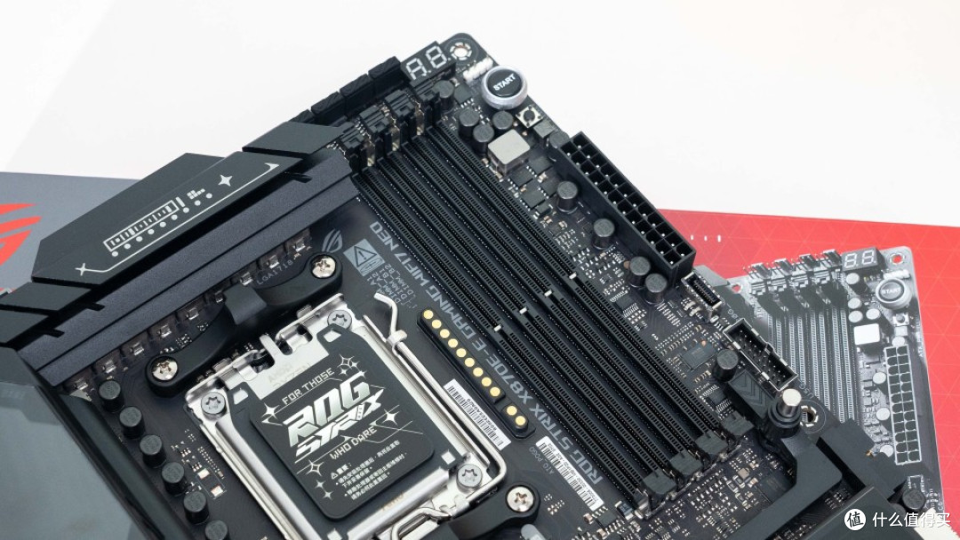 可变风冷:9850X3D+ROG STRIX X870E-E NEO+酷冷HAF II 500装机