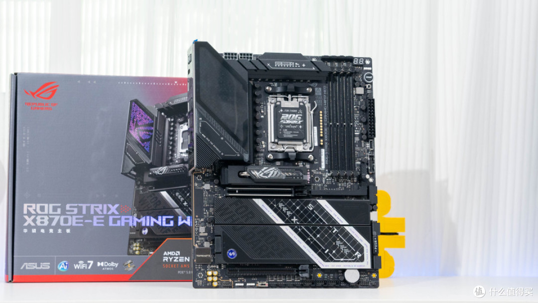 可变风冷:9850X3D+ROG STRIX X870E-E NEO+酷冷HAF II 500装机