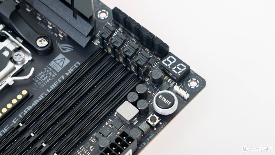 可变风冷:9850X3D+ROG STRIX X870E-E NEO+酷冷HAF II 500装机