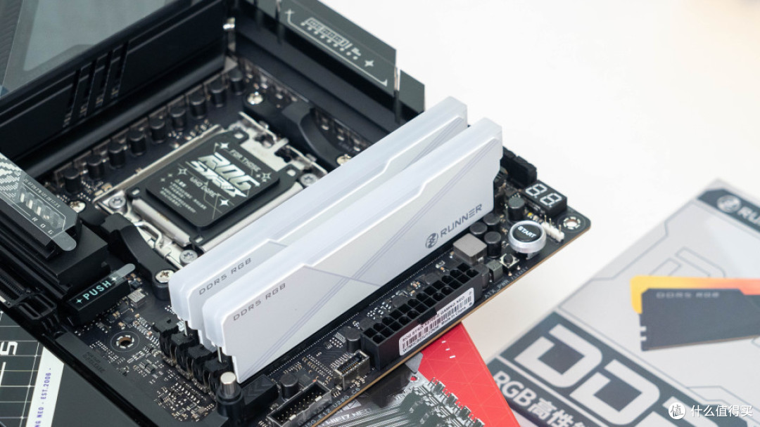 可变风冷:9850X3D+ROG STRIX X870E-E NEO+酷冷HAF II 500装机