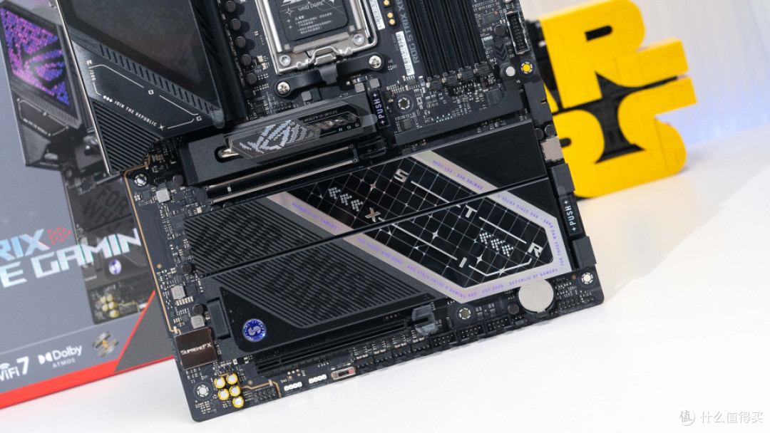 可变风冷:9850X3D+ROG STRIX X870E-E NEO+酷冷HAF II 500装机