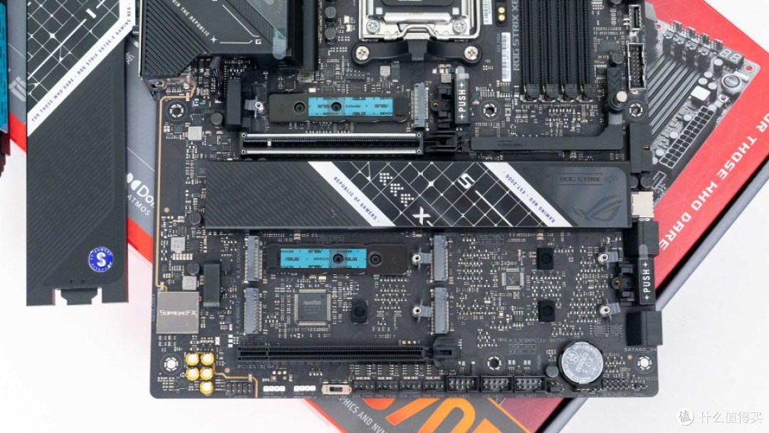 可变风冷:9850X3D+ROG STRIX X870E-E NEO+酷冷HAF II 500装机
