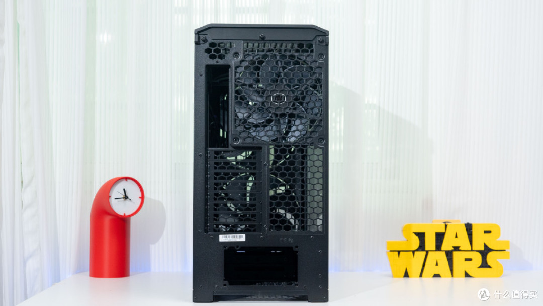 可变风冷:9850X3D+ROG STRIX X870E-E NEO+酷冷HAF II 500装机