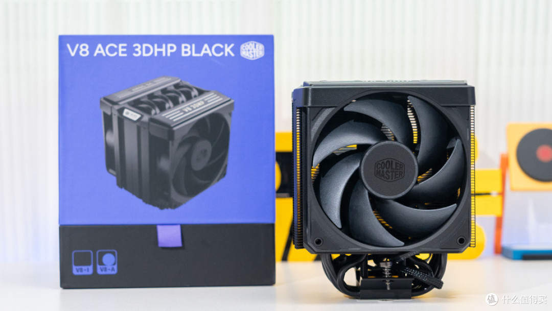 可变风冷:9850X3D+ROG STRIX X870E-E NEO+酷冷HAF II 500装机
