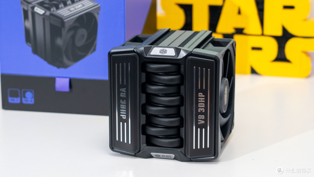 可变风冷:9850X3D+ROG STRIX X870E-E NEO+酷冷HAF II 500装机