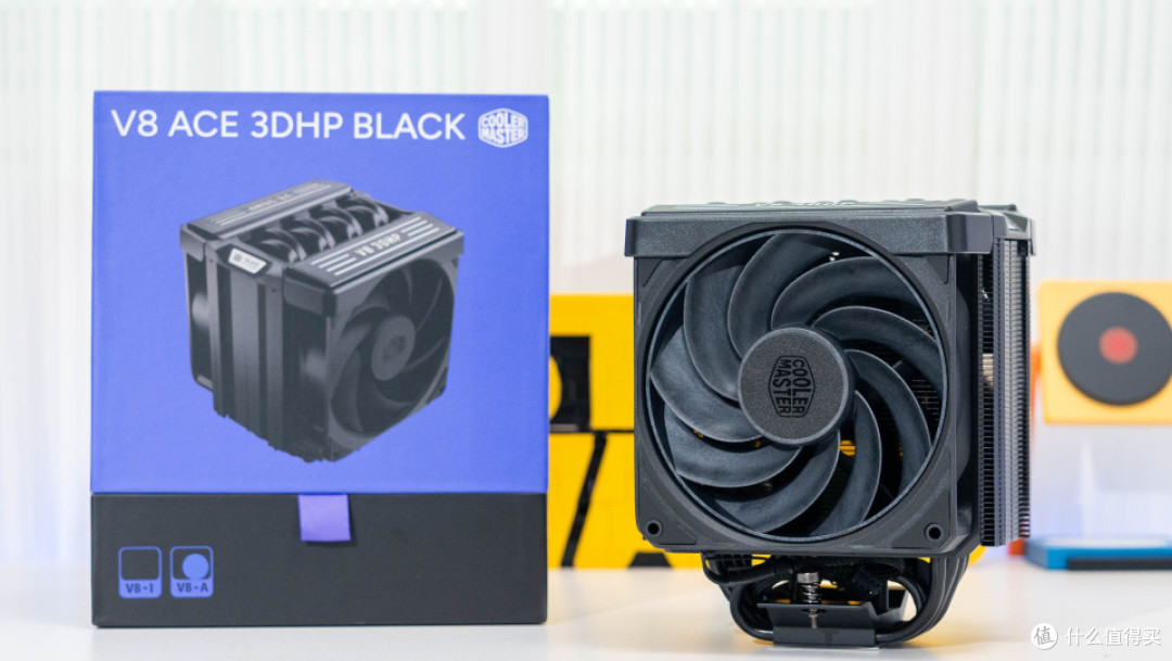 可变风冷:9850X3D+ROG STRIX X870E-E NEO+酷冷HAF II 500装机