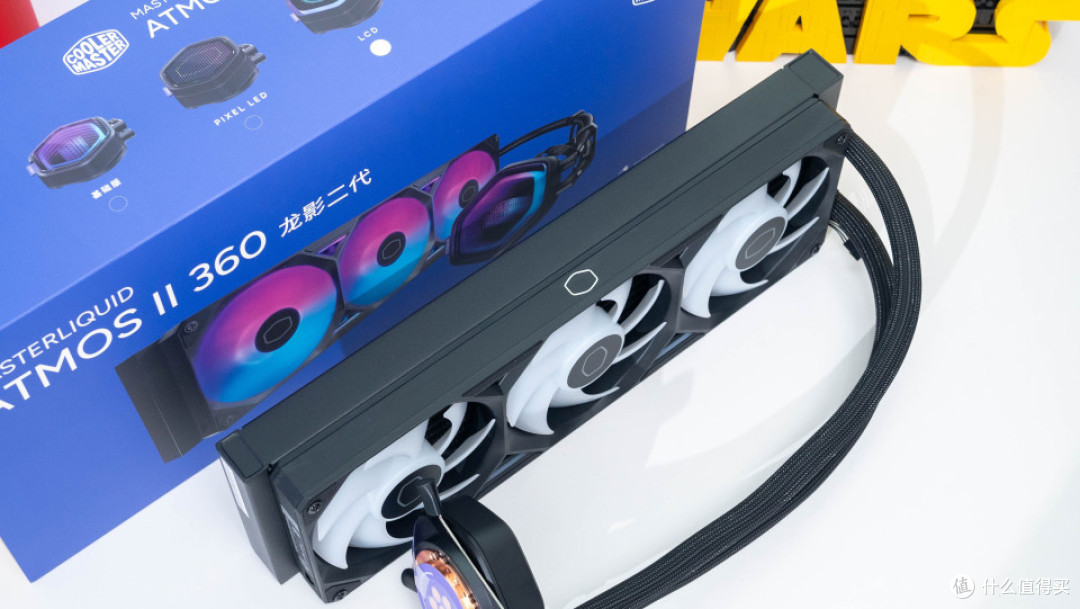 可变风冷:9850X3D+ROG STRIX X870E-E NEO+酷冷HAF II 500装机