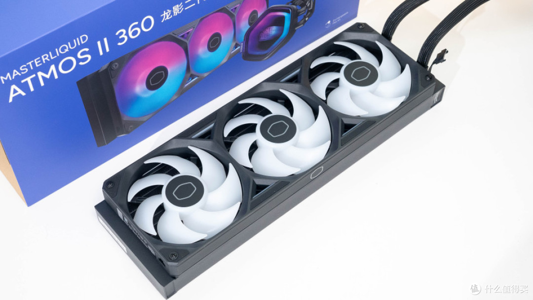 可变风冷:9850X3D+ROG STRIX X870E-E NEO+酷冷HAF II 500装机