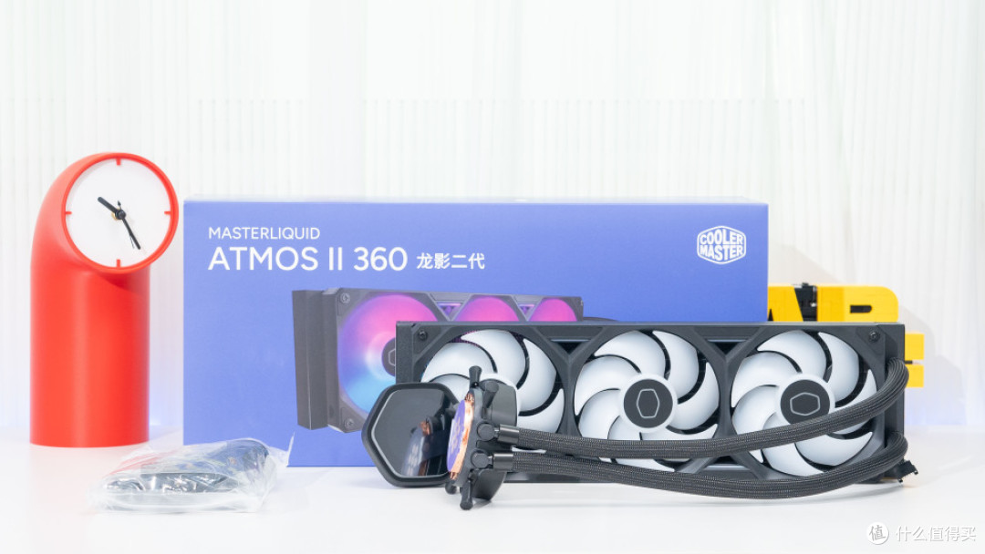 可变风冷:9850X3D+ROG STRIX X870E-E NEO+酷冷HAF II 500装机