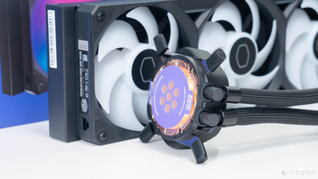 可变风冷:9850X3D+ROG STRIX X870E-E NEO+酷冷HAF II 500装机