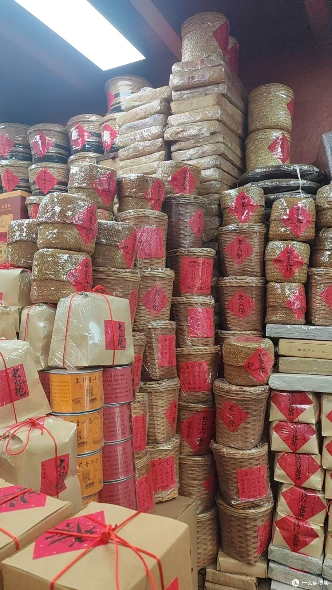 值友出游参考|福州五里亭买茶实录