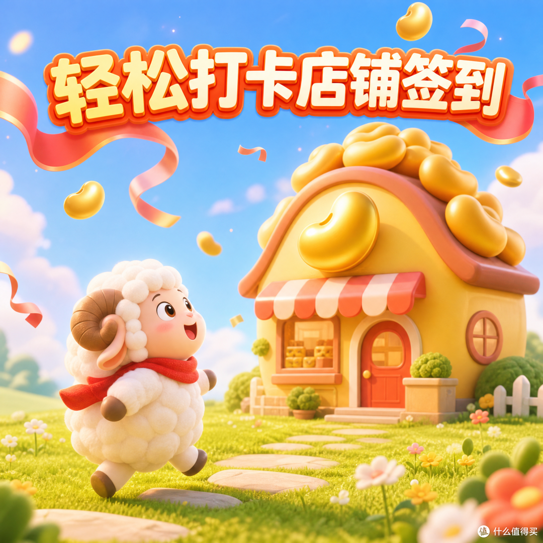 轻松打卡店铺签到：兑京豆/红包（9月15日更新）