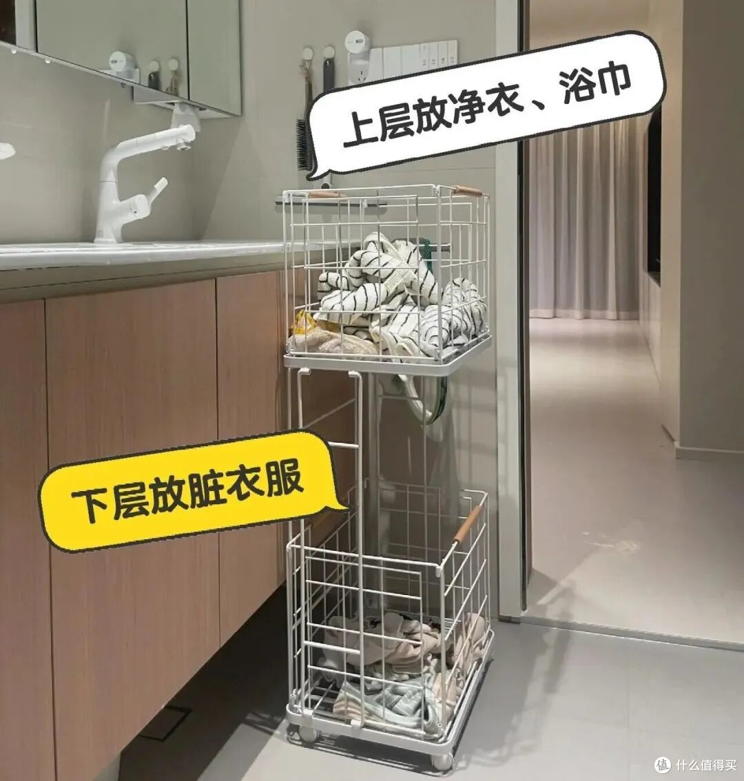 被年轻人「收纳智慧」折服!不费力气,就能让家井井有条