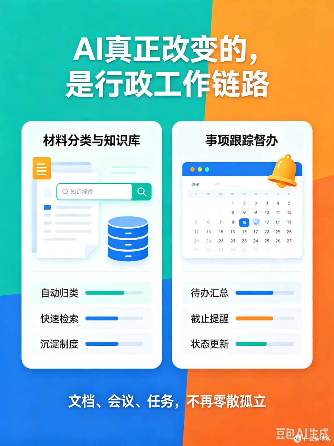 别只用来写材料!行政岗 AI 真正的高阶价值在这里