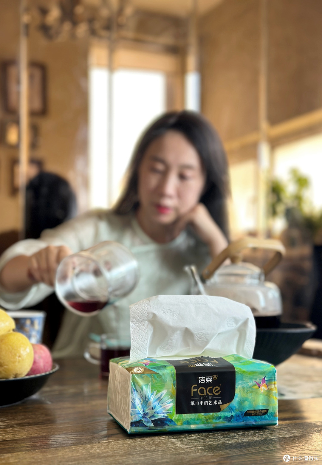 洁柔艺术油画抽纸测评|美的不像话!颜值能打,更扛得住娃!