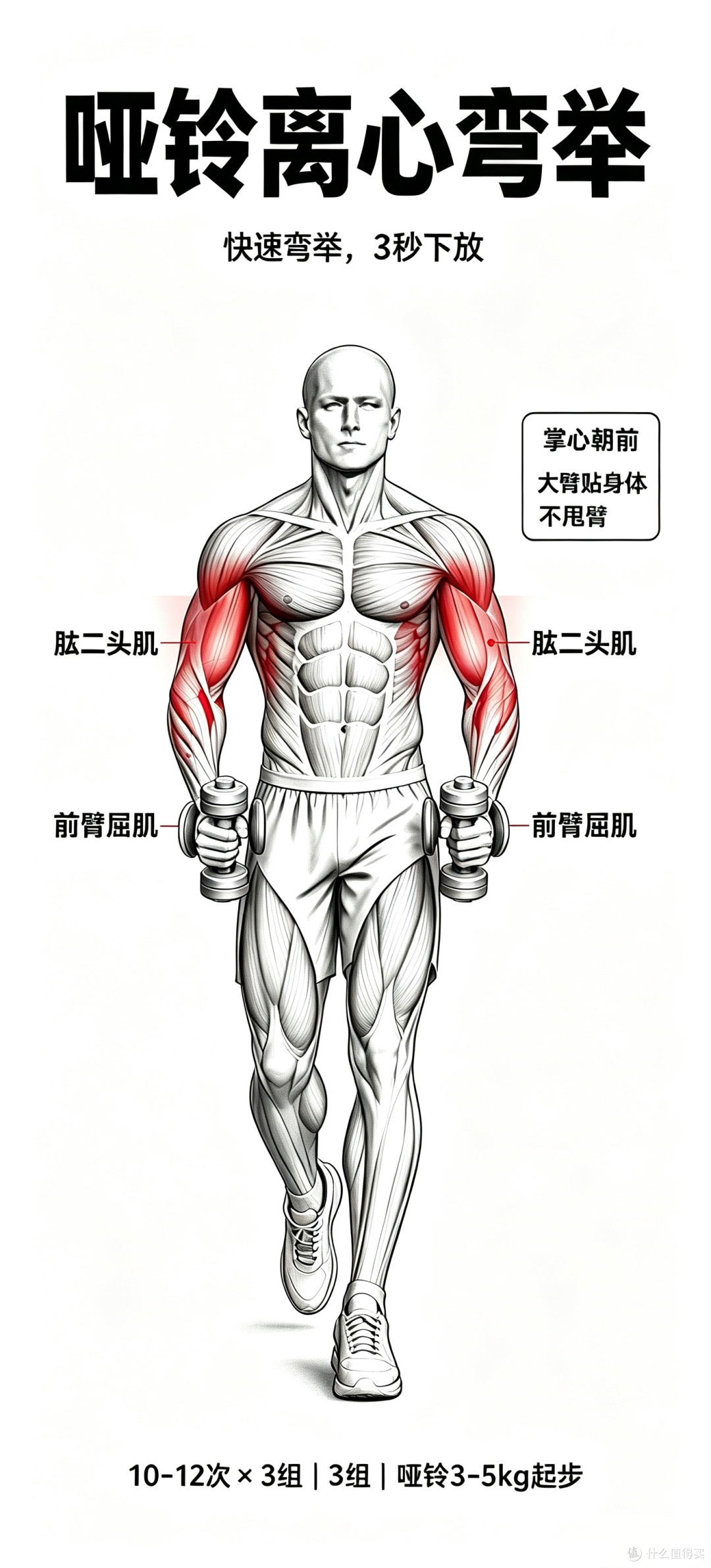 70岁张丰毅肌肉刷屏!中年男人自己动手练力量
