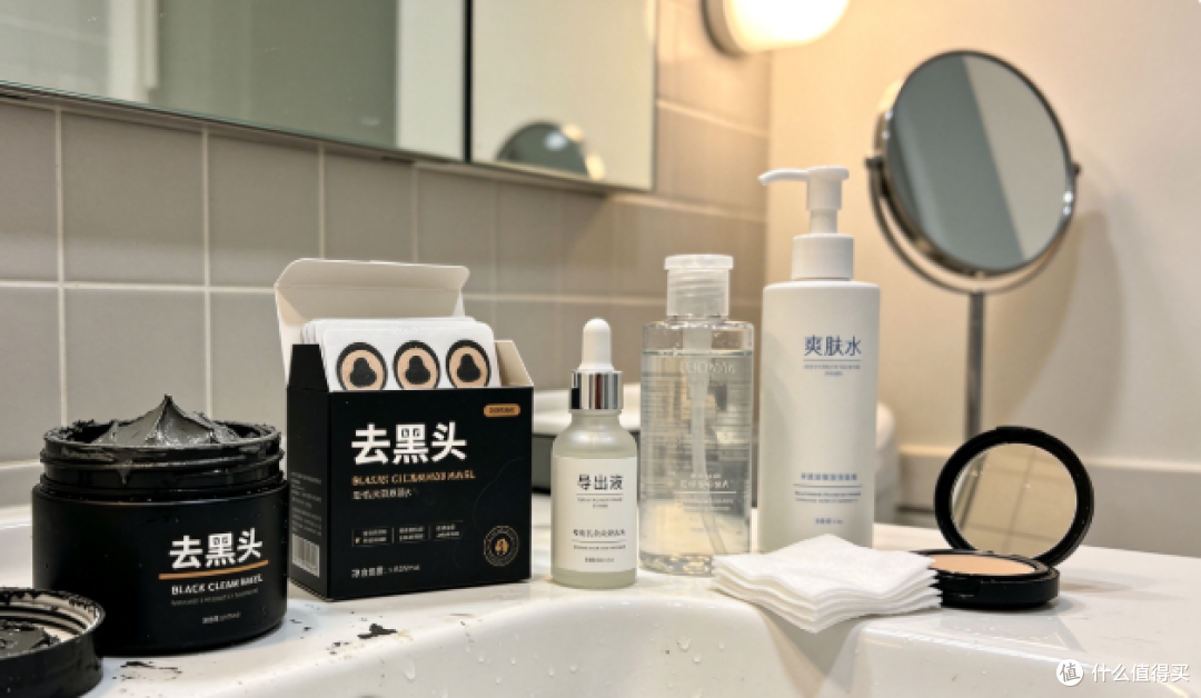 黑头反复长日常维稳精华,终于找到适合周期护理的款