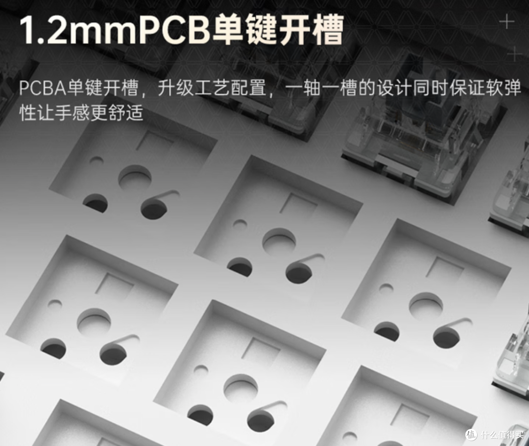 299一杯的75配列白开水？但是折影键帽是真好看！