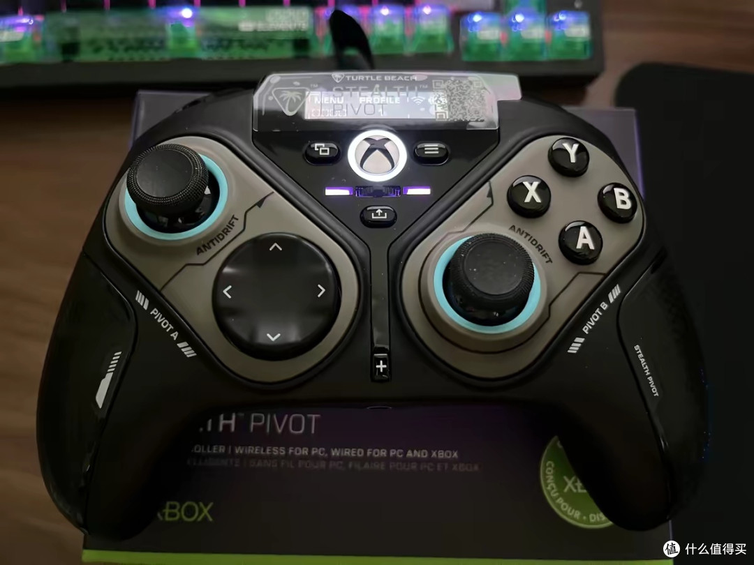 乌龟海岸PIVOT无线游戏手柄真实自用分享