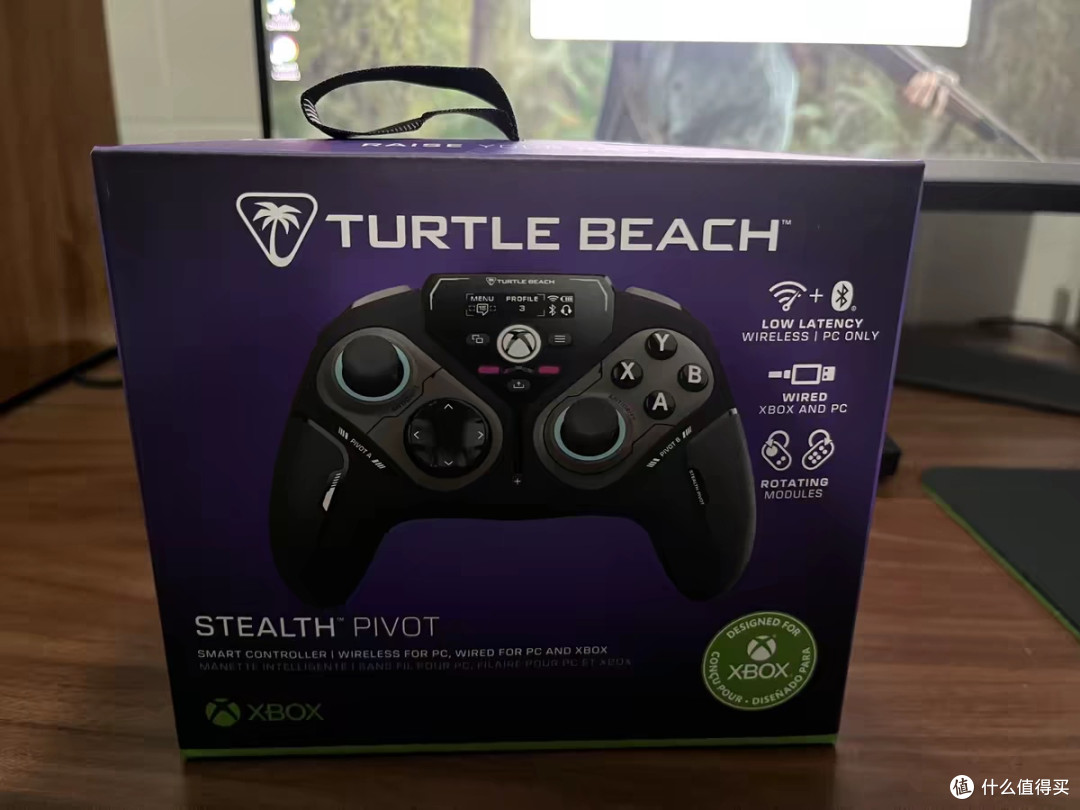 乌龟海岸PIVOT无线游戏手柄真实自用分享