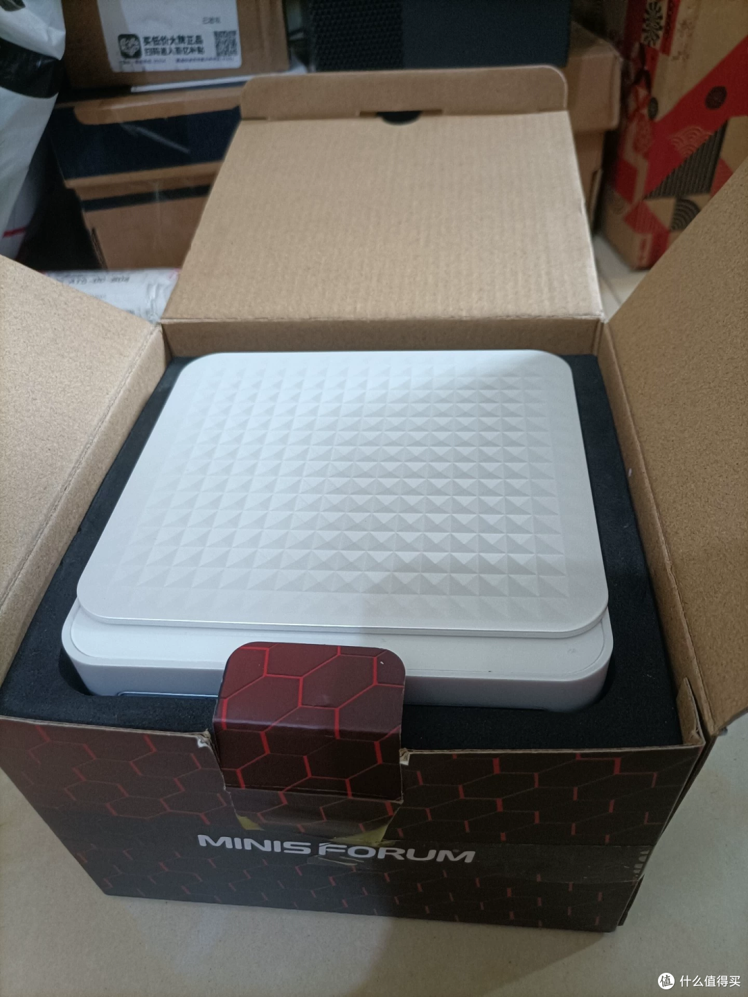 968元铭凡UM690WT准系统，二手到底值不值