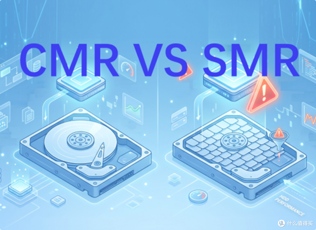 大缓存的机械硬盘真的更好吗?小心买到叠瓦盘(SMR)