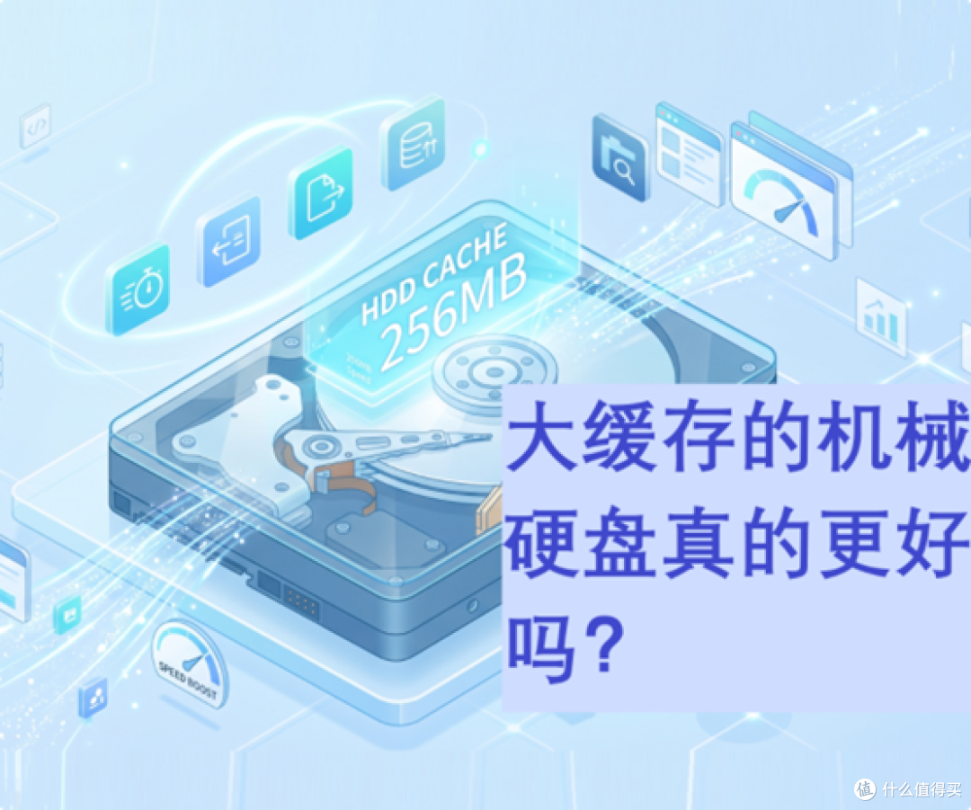 大缓存的机械硬盘真的更好吗?小心买到叠瓦盘(SMR)