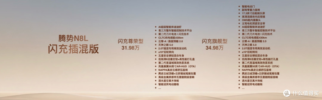 腾势 N8L 纯电版正式上市29.98 万元起 四款车型精准匹配家庭需求