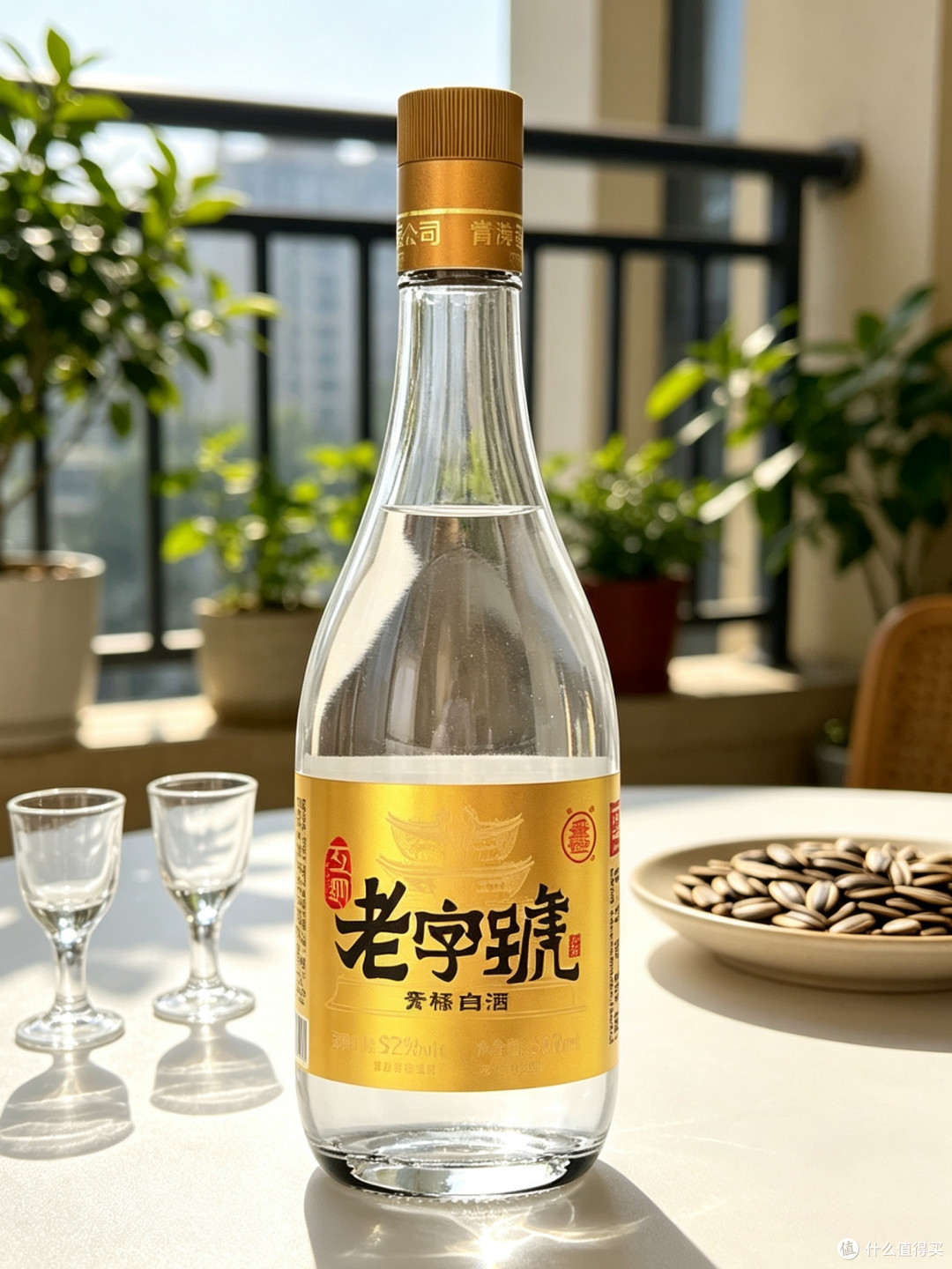 老牌品质放心🔥固态纯粮酿造！