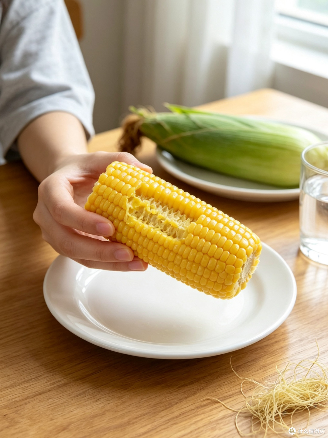 水果玉米榨汁代餐 清甜饱腹无添加