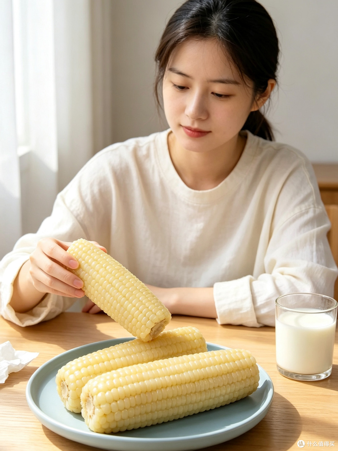 甜糯粘玉米棒 真空包装开袋蒸煮方便