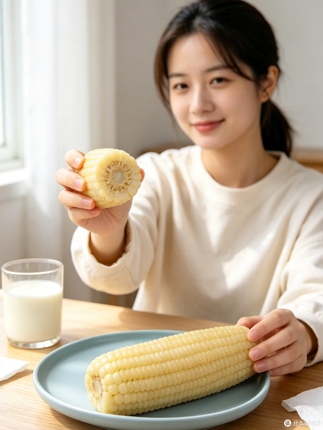 甜糯粘玉米棒 真空包装开袋蒸煮方便