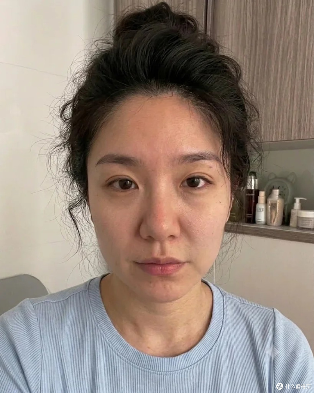 30 + 面部松弛法令纹扰人?高性价比玖芝玻色因面霜敏肌自用分享