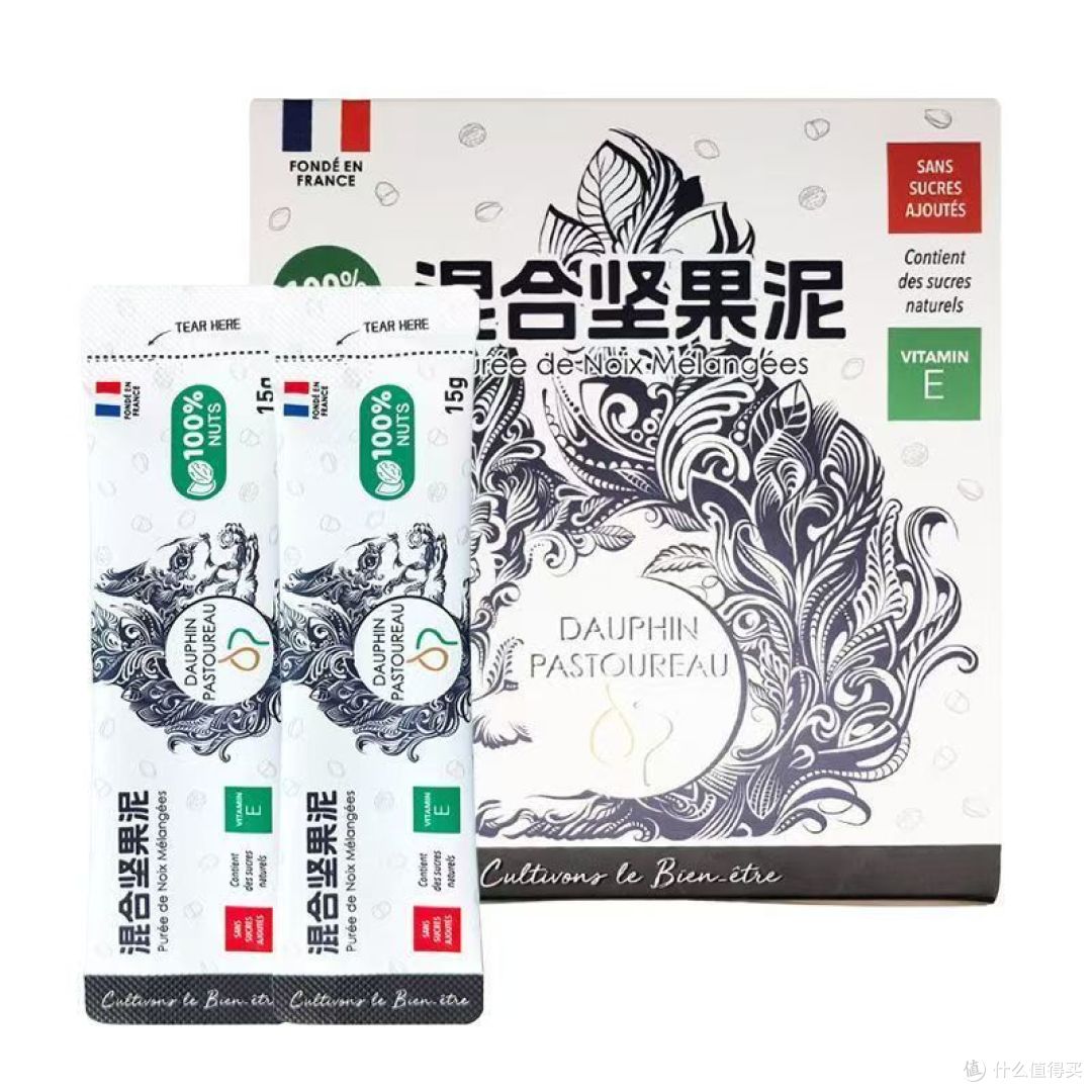 控卡党 & 早餐党本命坚果泥✨多斐混合坚果泥