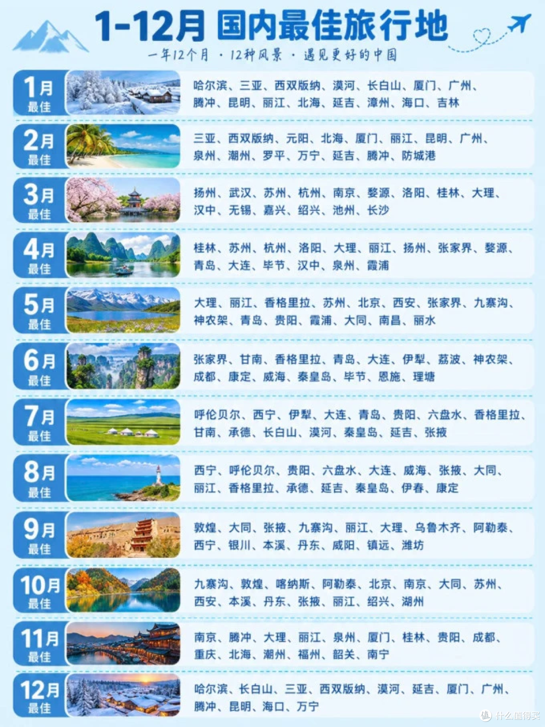 国庆去哪里玩比较合适