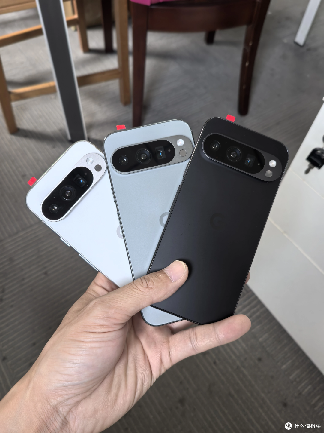 2899元Pixel9Pro 95新海外版无锁版16+128G ,值不值得买?