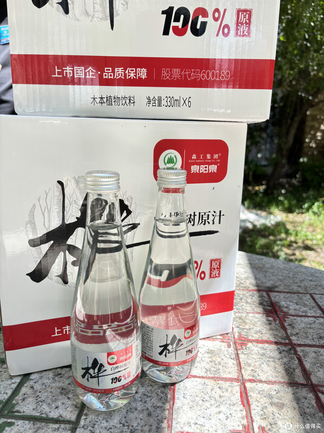 森工集团白桦树汁｜纯净无添加的树汁饮品💧