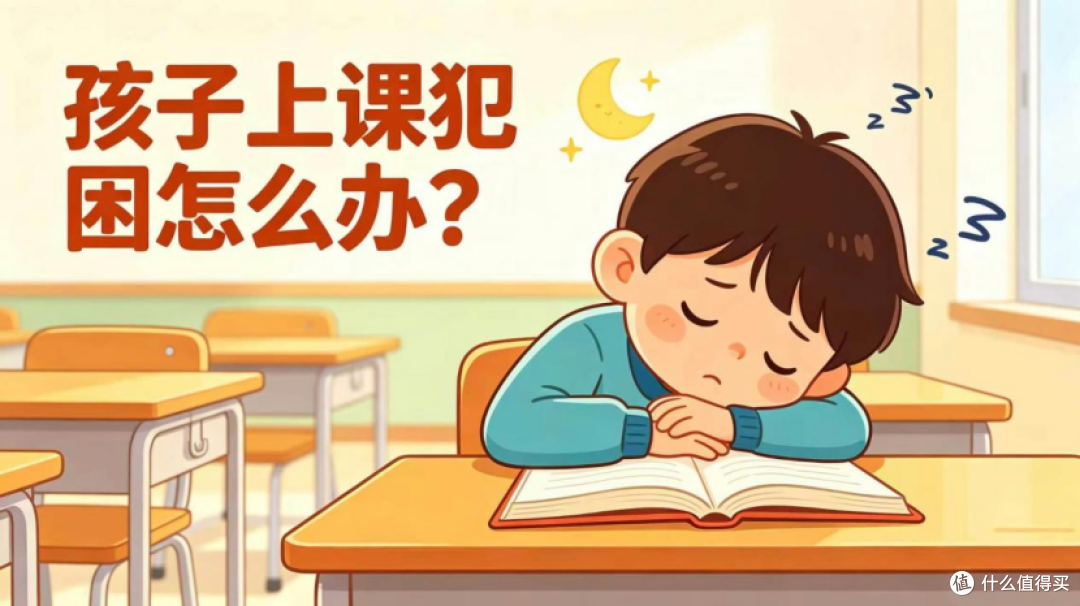 孩子上课犯困怎么办?