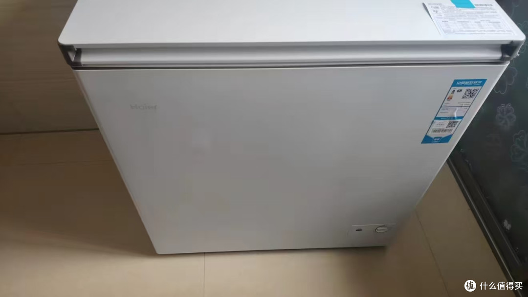海尔家用小型冰柜 100/142/200L一级能效冷藏冷冻两用