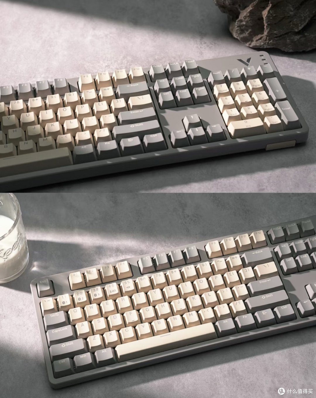 雷柏V500PRO，当大家都在卷小配列，它做正经104键